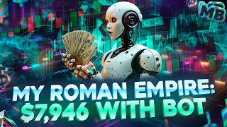 Pocket Option FAST PROFIT +$7,946 With  Trading Bot! Binary Options Trading Strategy! Binary Bot