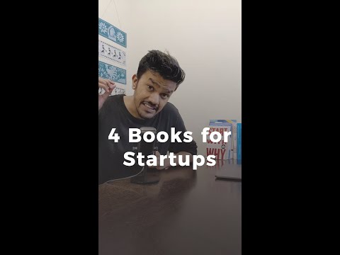 4 Must Read Books for Sartups