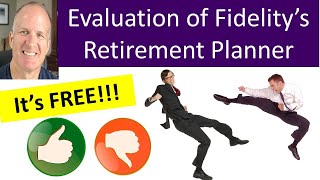 Fidelity's Free Retirement Planning tool.  Is it good?