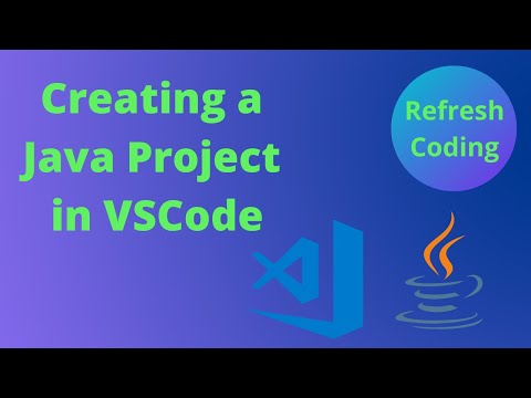 Create and run  Java17  Project in VSCode