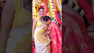 Kajol Durga Puja 🙏Rani Mukherjee😚😬Ajay Devgan sad emotional 4K video
