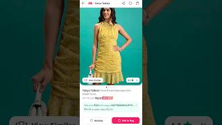 Myntra Summer Dresses #summer #myntra summer dresses #shorts #youtubeshorts #summervibes #style