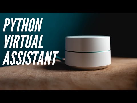 Make Your Own Python Virtual Assistant