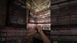 Inside J.P. Morgan's Magnificent Library: A Treasure Trove of Art and Knowledge 🖼️📚