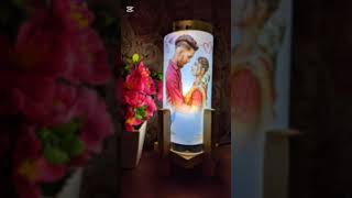 for lucky wife.... #customdesign #desklamp