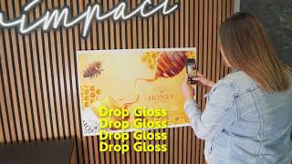 Precision Drop Gloss Printing with swissQprint | Add Depth, Shine and Impact with Hollywood Monster