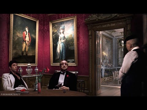 The Halls Of Fear | Godfather, Scarface, Peaky Blinders