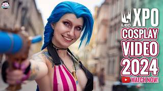 🤩 LEC 2024 Cosplay- League of Legends Video - Cosplay from EMEA LEC Finals