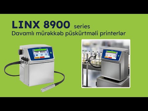 Linx 8900 - Kiçik Karakterli Printer ( KODLAMA QURĞUSU)