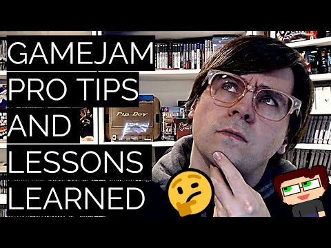 Gamejam Tips & Retrospective [Car Scientist Lessons]