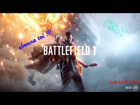 TEST BATTLEFIELD 1 (beta)