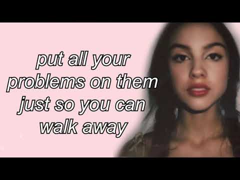 Pay Grade - Olivia Rodrigo (Unreleased) (Lyrics)