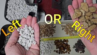 Biological filter media. Choose the right one, rinse it and fill your canister!