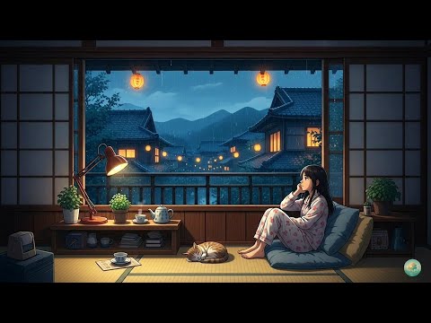 Rainy Night Piano 🌧️ Study & Reading Music | 雨の夜ピアノ 音楽 勉強と読書のために