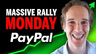 Felix Prehn: PayPal Stock Price Prediction | Ready for Monday?