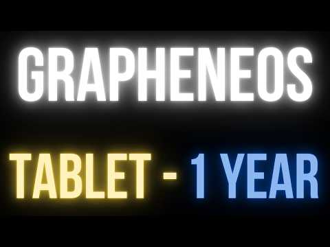GrapheneOS Tablet: 1 Year Update and All the Apps I Use