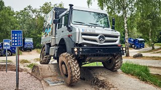 2025 Mercedes-Benz Unimog U 5023 - Demonstrating Unrivaled Off-Road Performance