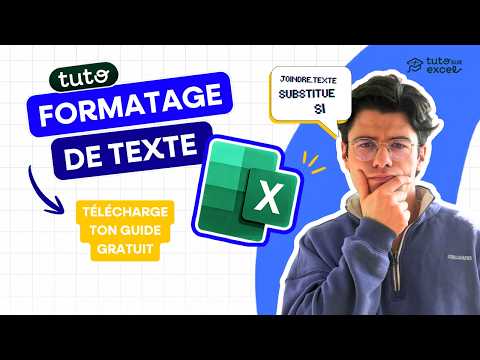 Excel: The Text Formatting Guide (TEXT JOIN, IF, SUBSTITUTE…)