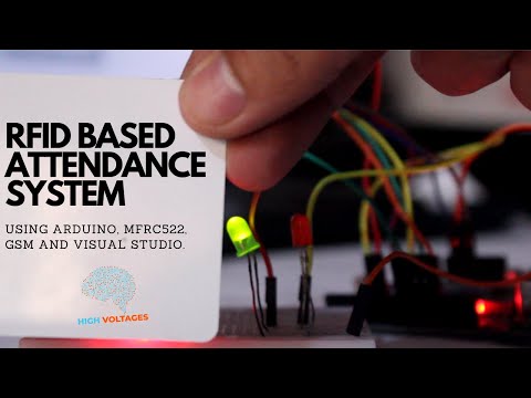 RFID Based Attendance System