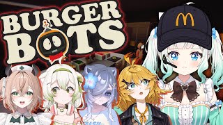 【BURGER BOTS INC.】don't put me back in the kitchen!!!【Maid Mint Fantôme】