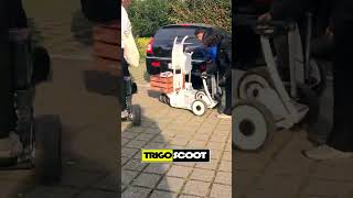 Segway micromobility add-on. Make yr hoverboard ride safer for kids with this innovative attachment!