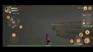 Running in the walls of the garage in catsim