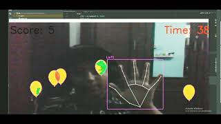 | balloon pop game |cvzone |cv2 |python | Computer Vision