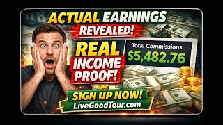 Actual LiveGood Earnings Revealed! Real Results You Won’t Believe!