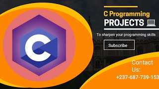 Learn C in One Video(C programming project)#CProgramming#CProgrammingTutorial#LearnC