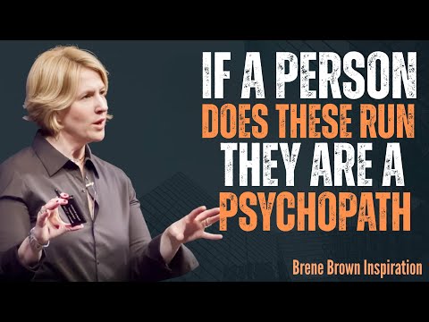5 Signs You’re Dealing with a Psychopath | 9 Warning Red Flags You Should Never Ignore | BRENE BROWN