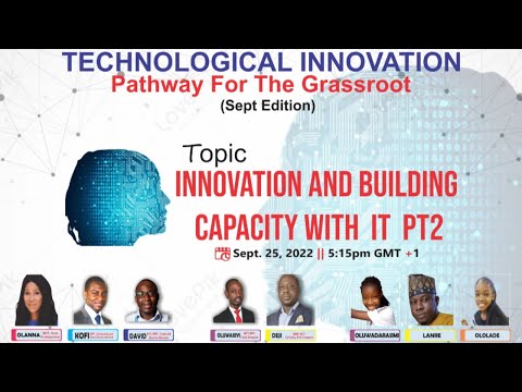 Technological Innovation Pathway for the Grassroot