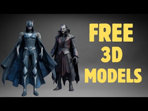 Make Awesome 3D Models in Minutes With This Free AI Tool!