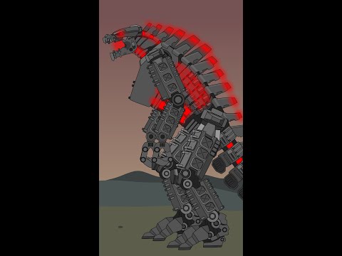 Mechagodzilla. #shorts