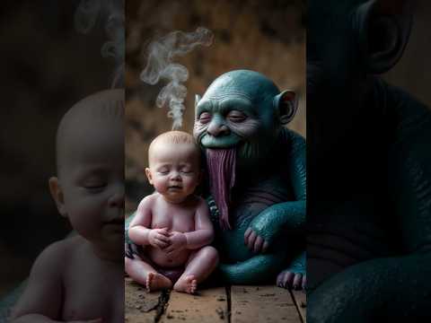 #baby #monsters #kindness #love #ai #horror