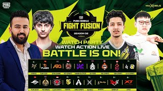 WATCH PARTY | URDU | Pubg Mobile Fight Fusion S2 | Day 2 | Ft. #APG #4T #i8 #VOIN #FL #YG #R3G