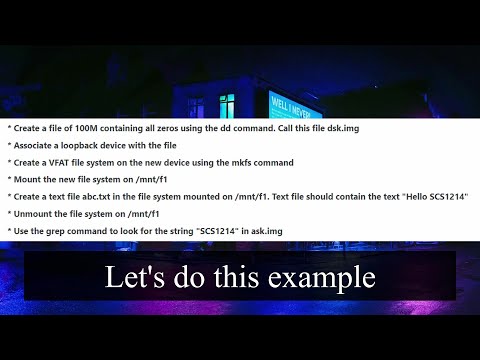 Operating System Virtual disk explanation