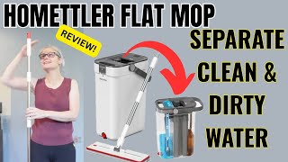 I Tried the Homettler Flat Mop & Bucket System: Here’s What I Think!