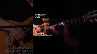 İLERİ SEVİYE BİR GİTAR ESERİ NASIL OLUR? FLAMENCO JAZZ Flamenko Gitar ilker Arslan