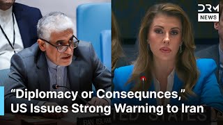 Iran Pushes Back Against Zero-Enrichment Demands in Heated Debate, "We'll Not Be Intimidated" | AC1N