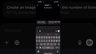 Access hidden features in ChatGPT’s iOS app. #chatgpt #chatgptapp #deepresearch