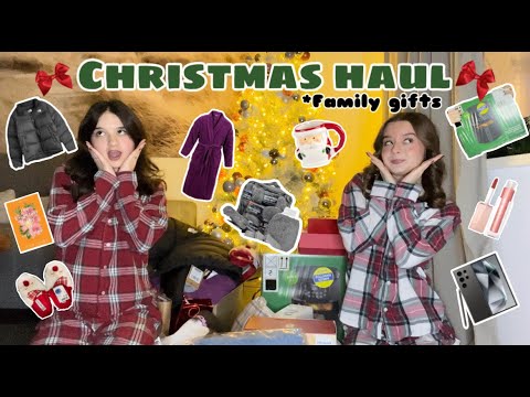 Christmas haul 2024 *Family gifts