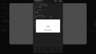 program for default constructor in c++ #shortvideo #ytshorts #viral #coding #code #viralvideo