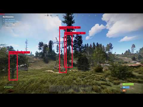 Rust game: machine learning bot