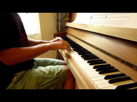 Falling Slowly - piano cover