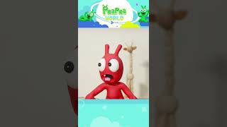 Pea Pea DIY Cola Tank Toy - Fantastic Tank Battle - Teaser #animation  #videoforkids