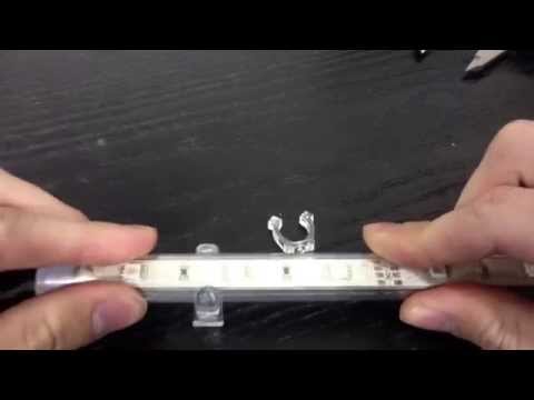 Tube Mounting Clips
