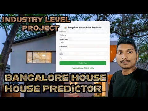 🏠 Predict Bangalore home prices using ML! Built with Flask, deployed on Render!🔥 #PythonBhai#ML#ai