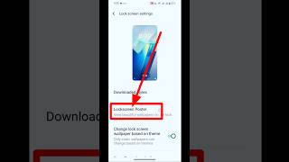 Auto update wallpaper lock screen | How to auto update lock screen | vivo mobile #vivo