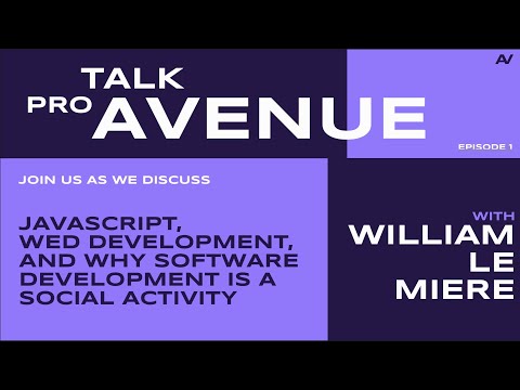 Javascript, Web Development, and Why Building Software is a Social Activity