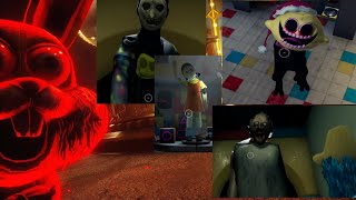 Squid Game, Poppy/Huggy, Granny, FNF, Dark Deception, Smiling-X